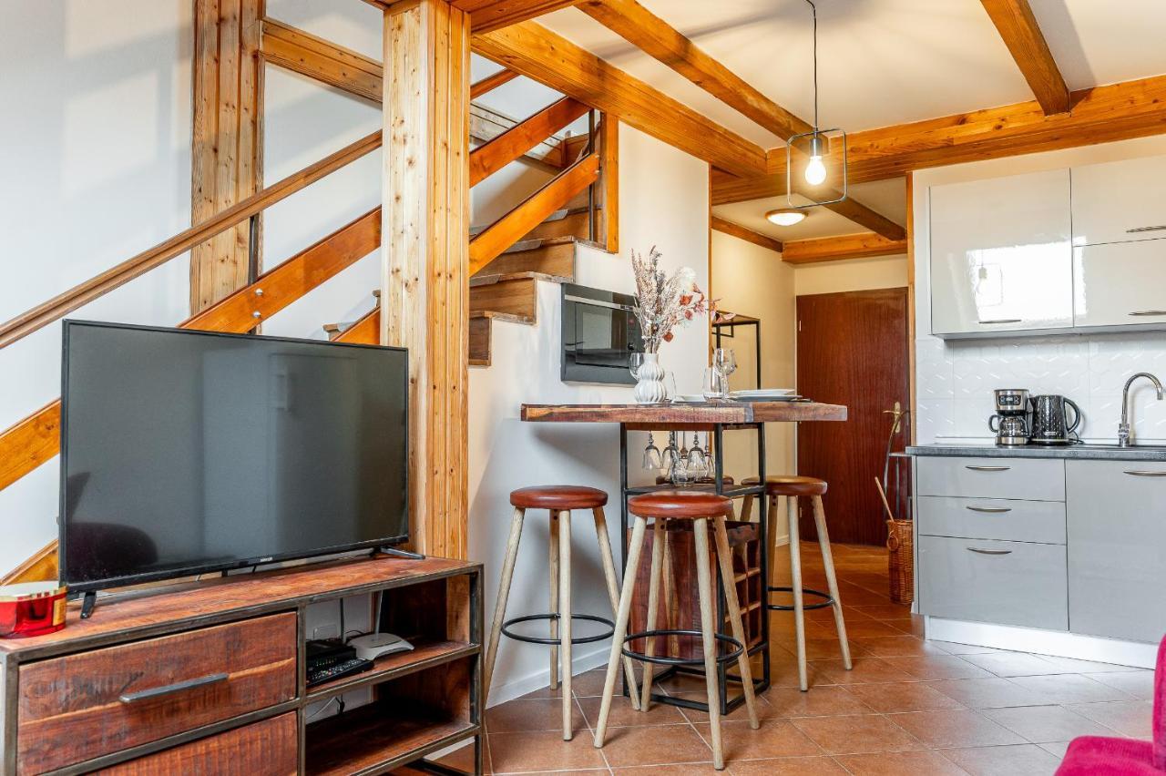 Apartman Mezonet Na Namesti Košice Exteriör bild
