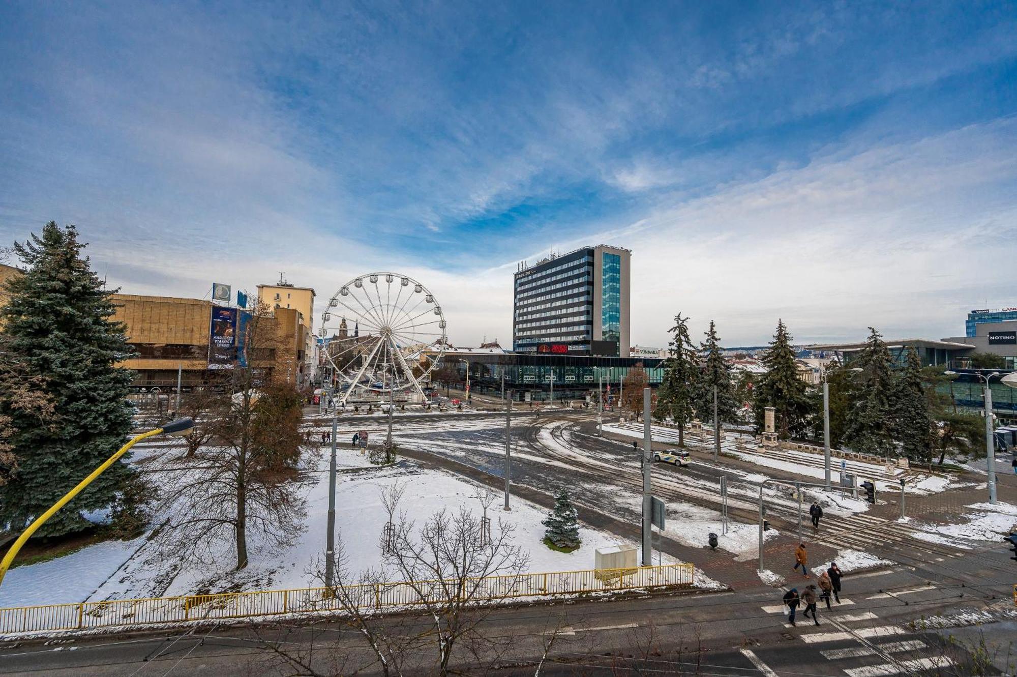 Apartman Mezonet Na Namesti Kosice Lägenhet Exteriör bild